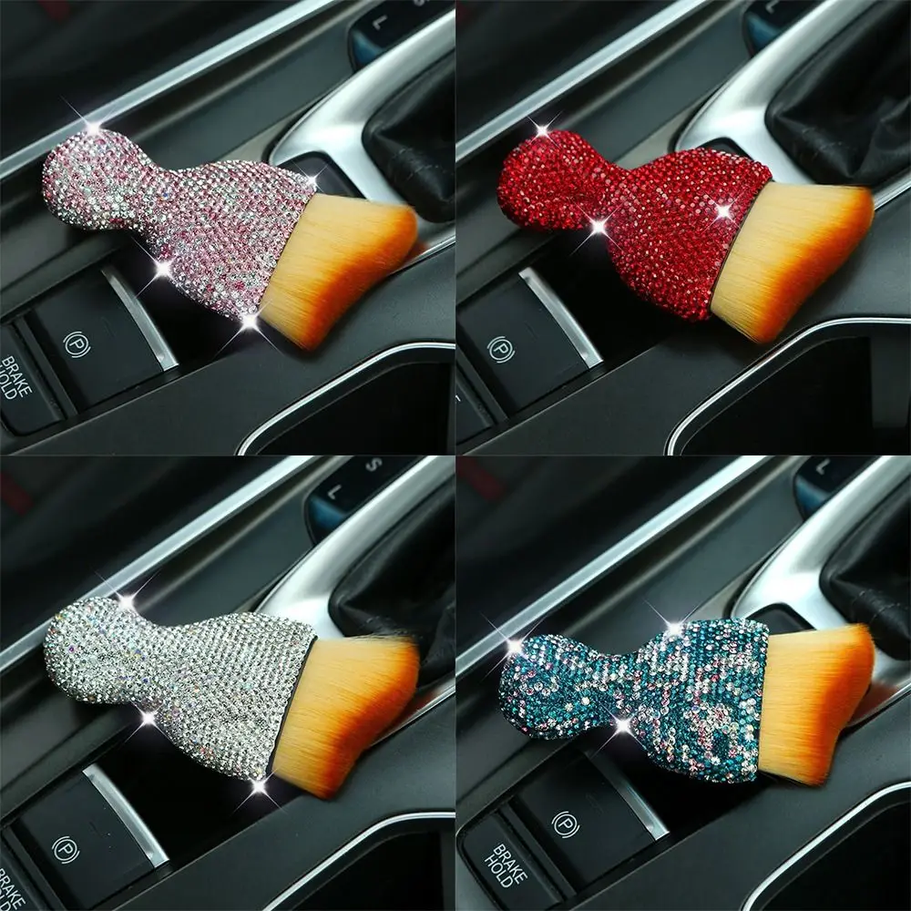 New Auto Interior Accessories Dashboard Air Outlet Dust Remover Bling Diamond Car Interior Cleaner Brush Cleaning
New Auto Interior Accessories Dashboard Air Outlet Dust Remover Bling Diamond Car Interior Cleaner Brush Cleaning