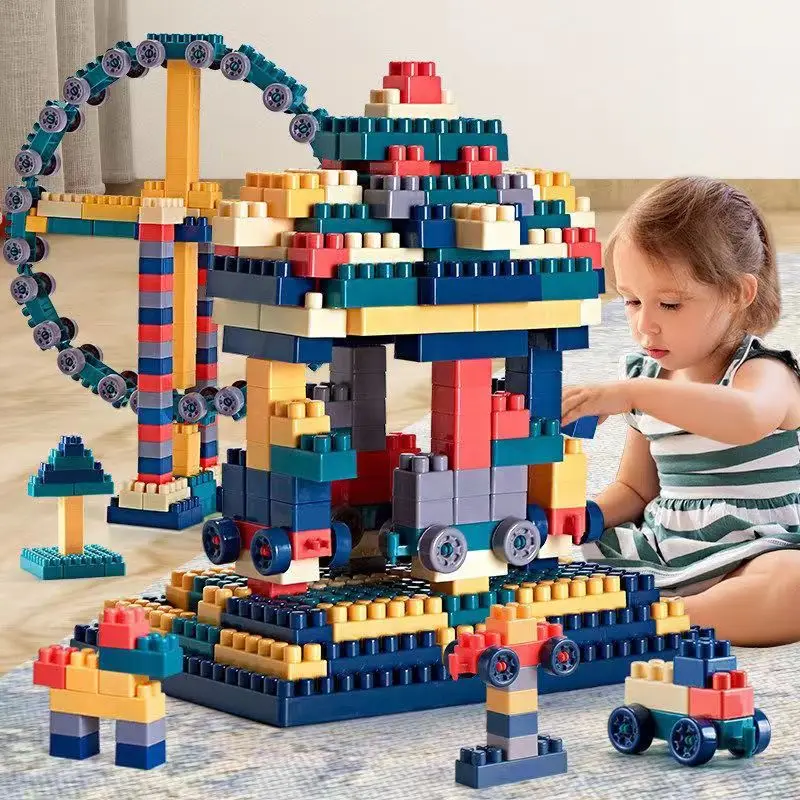 Big Size Building Blocks City Colorful DIY Creative Bricks Classic Bricks Educational Toy Blocks For Children Morandi Blocks
Big Size Building Blocks City Colorful DIY Creative Bricks Classic Bricks Educational Toy Blocks For Children Morandi Blocks
