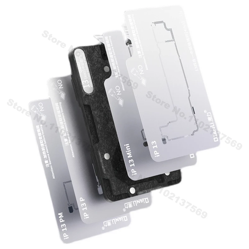 Qianli Motherboard Middle Layer Board For iPhone X XS 11 12 13 Pro Max BGA Reballing Stencil Plant Kit Tin Platform Repair Tools
Qianli Motherboard Middle Layer Board For iPhone X XS 11 12 13 Pro Max BGA Reballing Stencil Plant Kit Tin Platform Repair Tools