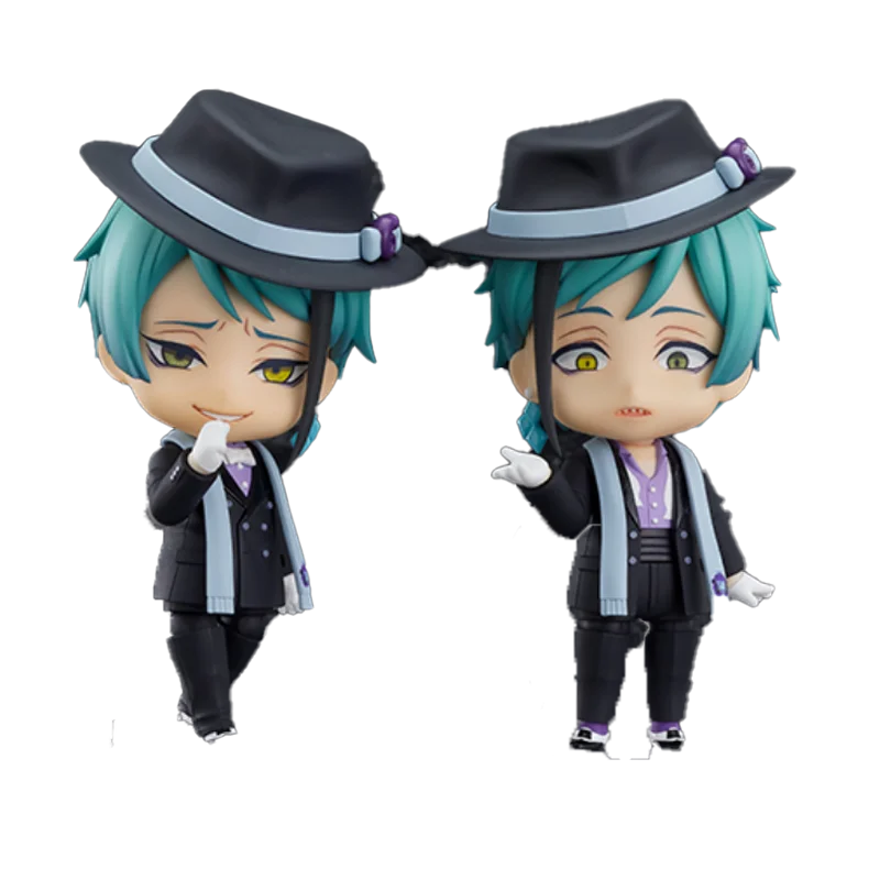 Original GSC NENDOROID Orange Rouge ANIPLEX Jade Leech 1886 Floyd Leech 1887 Twisted-Wonderland Action Anime Figure Model Toys 
Original GSC NENDOROID Orange Rouge ANIPLEX Jade Leech 1886 Floyd Leech 1887 Twisted-Wonderland Action Anime Figure Model Toys