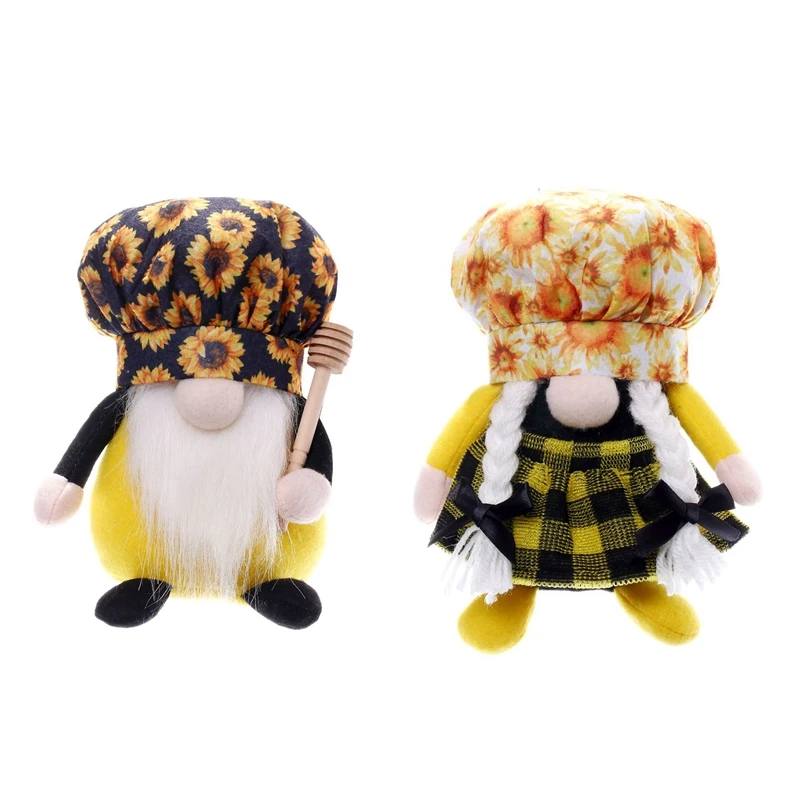 Bee Dwarf Doll Decorations Bee Gnome Ornaments Handmade Gnome Faceless Kitchen Decor Shelf Tiered Tray Decoration
Bee Dwarf Doll Decorations Bee Gnome Ornaments Handmade Gnome Faceless Kitchen Decor Shelf Tiered Tray Decoration