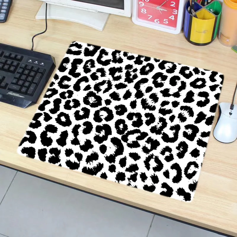 Фото Игровой коврик для мыши с леопардовым рисунком | Компьютеры и офис
