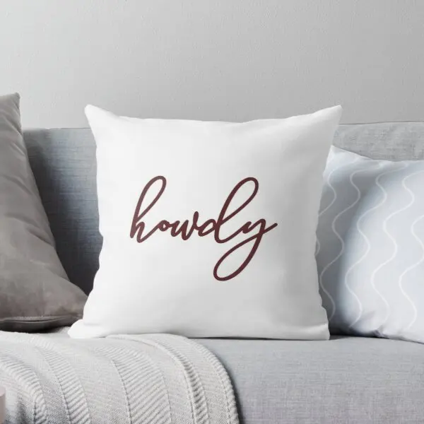 Howdy Printing Throw Pillow Cover Square Bed Anime Cushion Home Car Waist Decorative Decor Fashion Comfort Pillows not include
Howdy Printing Throw Pillow Cover Square Bed Anime Cushion Home Car Waist Decorative Decor Fashion Comfort Pillows not include