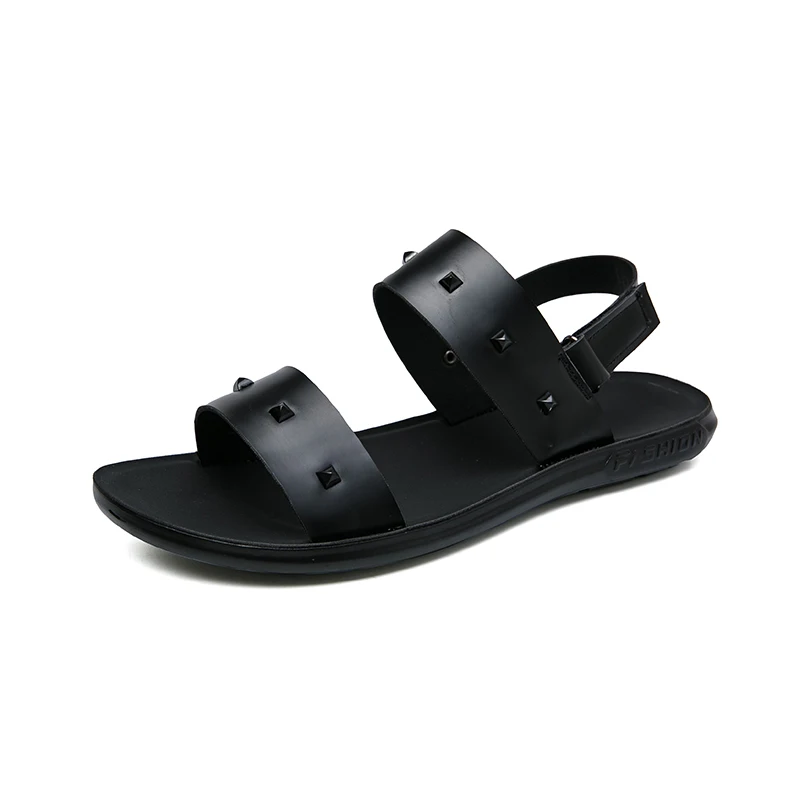 2022 New Men Sandals Summer Leisure Beach Holiday Shoes Outdoor Rivet Sandals Male Comfortable Casual Sandals Man,38-45
2022 New Men Sandals Summer Leisure Beach Holiday Shoes Outdoor Rivet Sandals Male Comfortable Casual Sandals Man,38-45