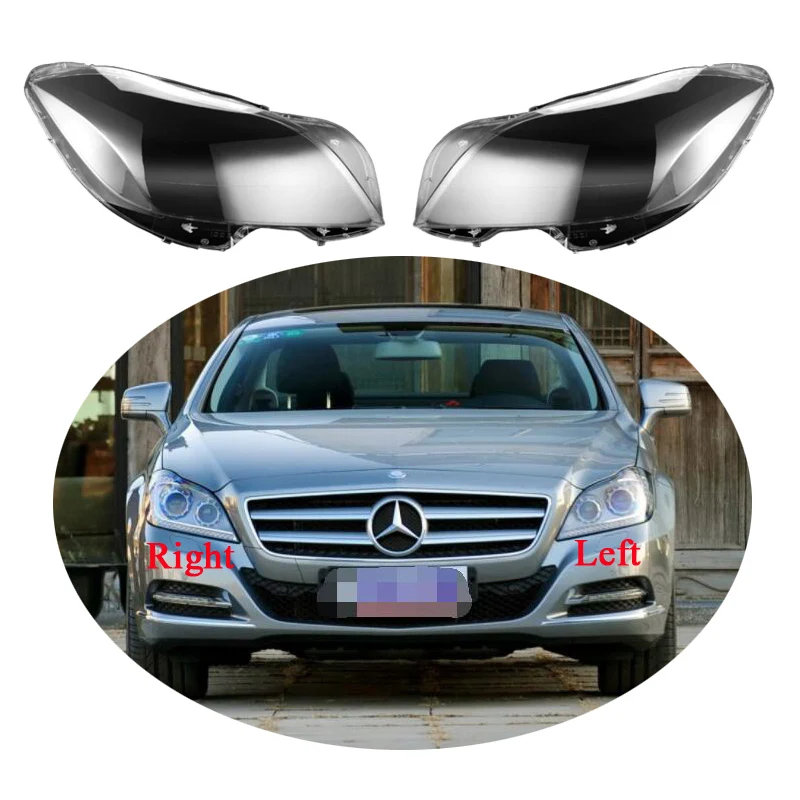 For Mercedes Benz W218 CLS CLS260 CLS300 CLS350 2010-2015 Front Headlamps Lens Cover Plexiglass Headlight Shell Lampshade
For Mercedes Benz W218 CLS CLS260 CLS300 CLS350 2010-2015 Front Headlamps Lens Cover Plexiglass Headlight Shell Lampshade