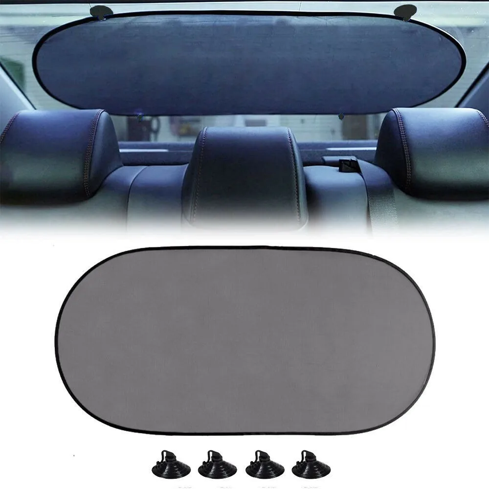Car 1* Car Rear Window Sun Shade+4* Suction Cups Mesh Screen Shield Sun Shade Back Rear Visor
Car 1* Car Rear Window Sun Shade+4* Suction Cups Mesh Screen Shield Sun Shade Back Rear Visor