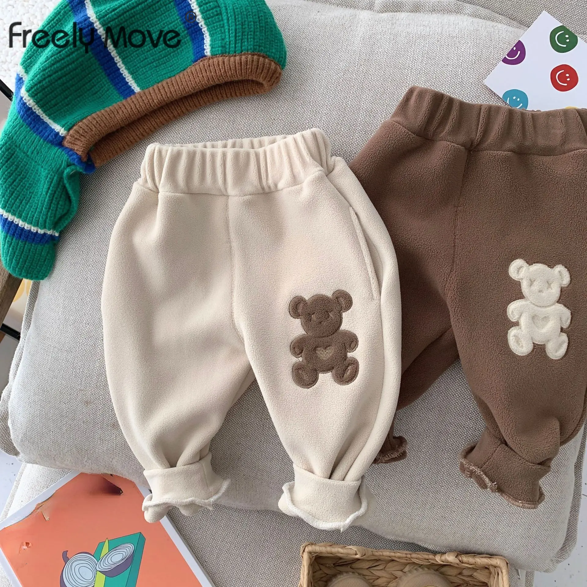 Freely Move Newborn Baby Pants Autumn Winter Harem Pants Kids Boys Girls Cartoon Pp Pants Baby Cotton Pants Children's Clothing
Freely Move Newborn Baby Pants Autumn Winter Harem Pants Kids Boys Girls Cartoon Pp Pants Baby Cotton Pants Children's Clothing