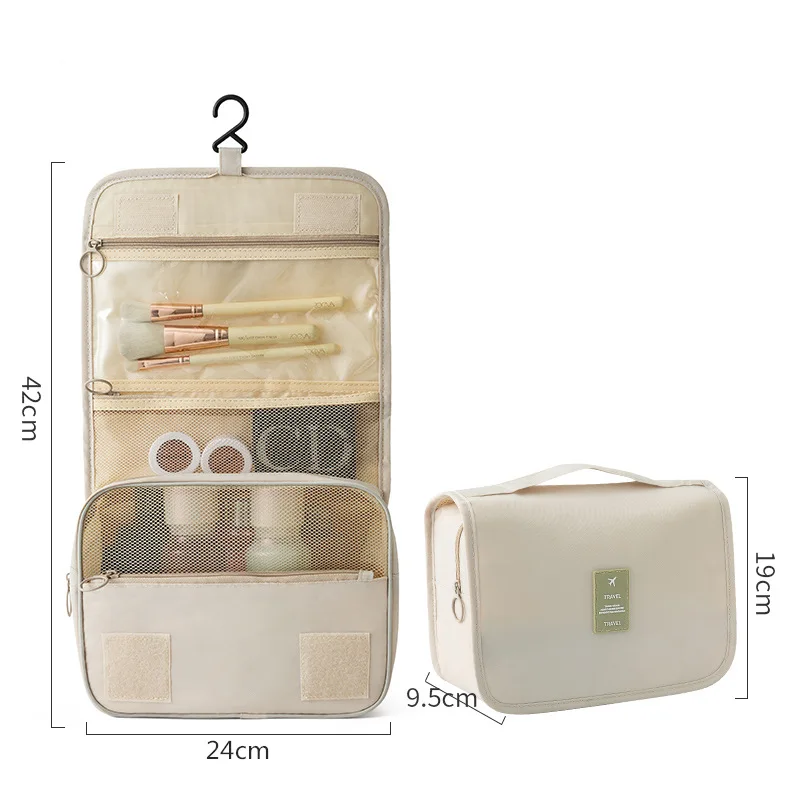 Makeup Large Cosmetic Women Organizer Bag Bathroomtoiletries Bags Travel Capacity Storage Washing Waterproof Bag Portable
Makeup Large Cosmetic Women Organizer Bag Bathroomtoiletries Bags Travel Capacity Storage Washing Waterproof Bag Portable