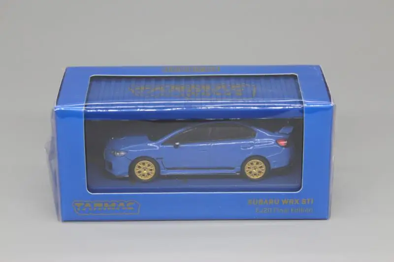 Tarmac RV 1:64 sports car model Impreza Impreza WRX S4 STI suitable for Subaru EJ20 collection decoration gift
Tarmac RV 1:64 sports car model Impreza Impreza WRX S4 STI suitable for Subaru EJ20 collection decoration gift