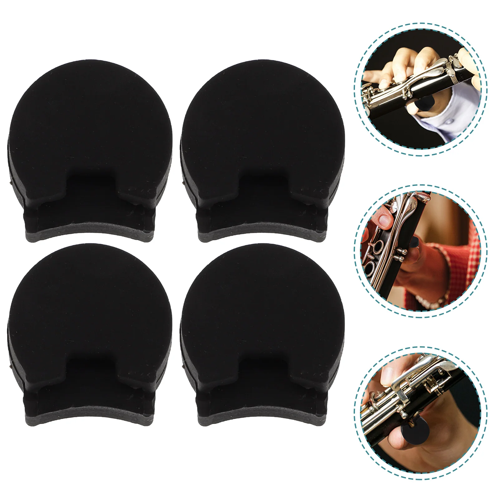 Finger Clarinet Rest Thumb Pad Cushion Support Oboe Comfort Silicone Instrument Sax Cover
Finger Clarinet Rest Thumb Pad Cushion Support Oboe Comfort Silicone Instrument Sax Cover