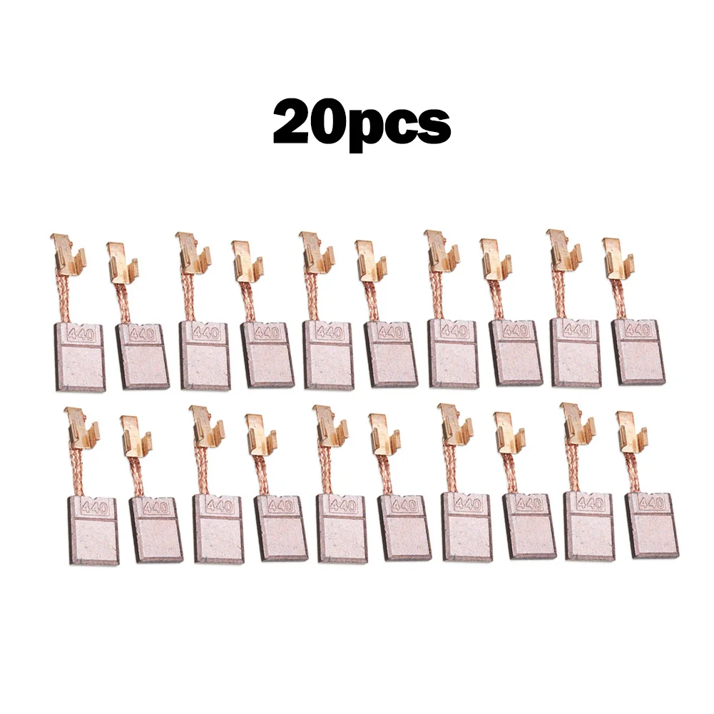 10Pairs CB440 Carbon Motor Brushes Carbon Brushes For CB-436 195021-6 194427-5 Power Tool Carbon Metal Carbon Brushes 3*10*13mm
10Pairs CB440 Carbon Motor Brushes Carbon Brushes For CB-436 195021-6 194427-5 Power Tool Carbon Metal Carbon Brushes 3*10*13mm
