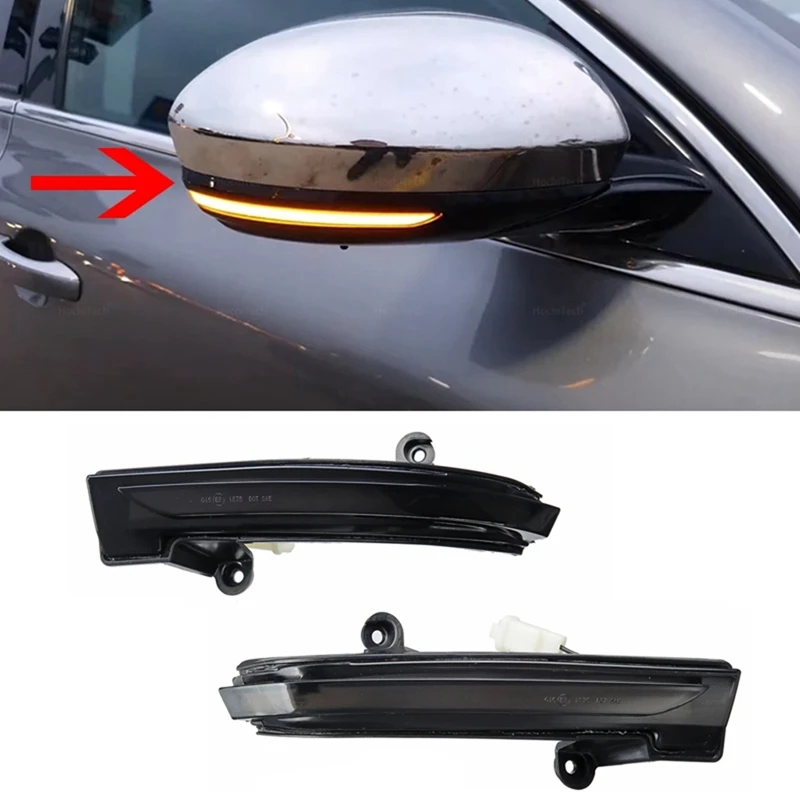 Car Dynamic Turn Signal Light LED Side Mirror Indicator Blinker Lamp For Renault Megane IV MK4 2016-2021
Car Dynamic Turn Signal Light LED Side Mirror Indicator Blinker Lamp For Renault Megane IV MK4 2016-2021