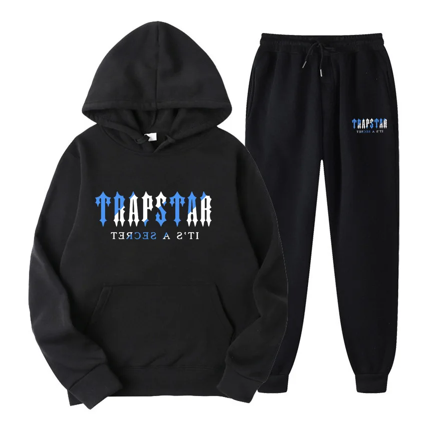 New Fashion Men's Sets Tracksuit Hoodies Fleece Sweatshirt+Pants Suit Hoodie Sportswear Jogging Trapstars 2 Pieces Set Unisex
New Fashion Men's Sets Tracksuit Hoodies Fleece Sweatshirt+Pants Suit Hoodie Sportswear Jogging Trapstars 2 Pieces Set Unisex
