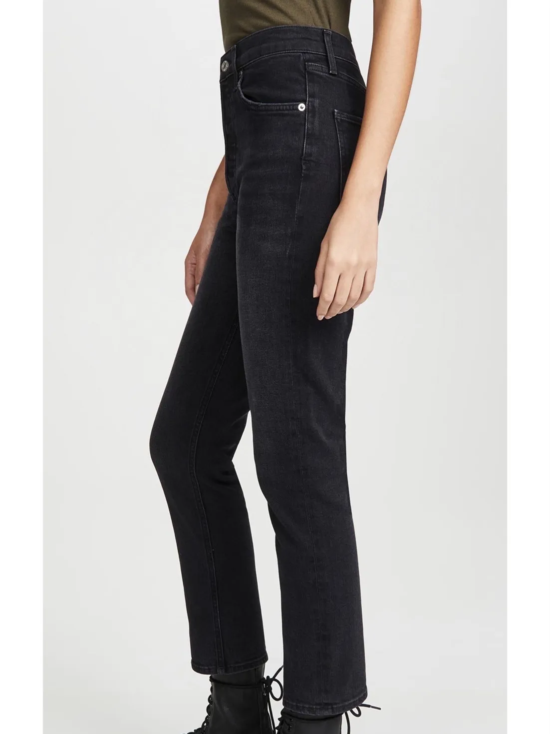 Women's High Waist Slim Jeans 2022 New Fashion Ladies Pencil Denim Ankle-Length Pants Spring Summer
Women's High Waist Slim Jeans 2022 New Fashion Ladies Pencil Denim Ankle-Length Pants Spring Summer
