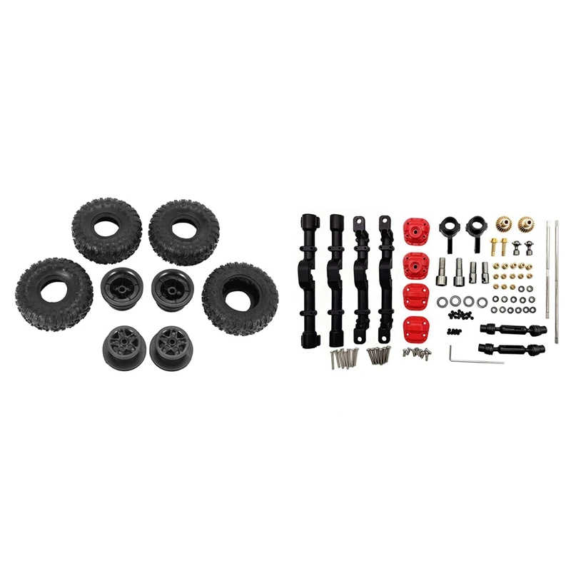 4Pcs Tires Wheels Rims Set For MN D90 D91 RC Car With Rear Gear Axle Housing For 1/12 MN D90 D91 96 99 99S RC Car
4Pcs Tires Wheels Rims Set For MN D90 D91 RC Car With Rear Gear Axle Housing For 1/12 MN D90 D91 96 99 99S RC Car