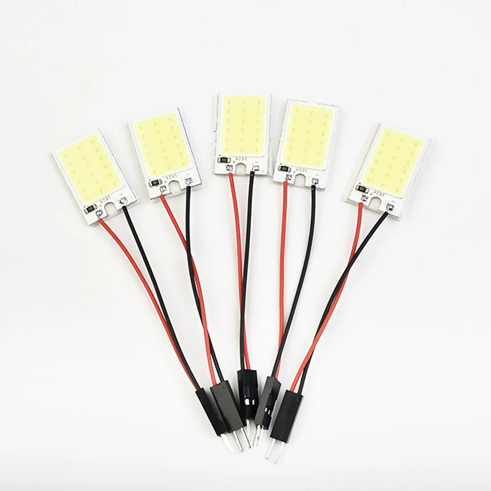 LED LED Panel Lights 26*16MM Brand New High Quality 18LED White 5pcs Accessories Bulb COB Car Replacement 12V T10
LED LED Panel Lights 26*16MM Brand New High Quality 18LED White 5pcs Accessories Bulb COB Car Replacement 12V T10
