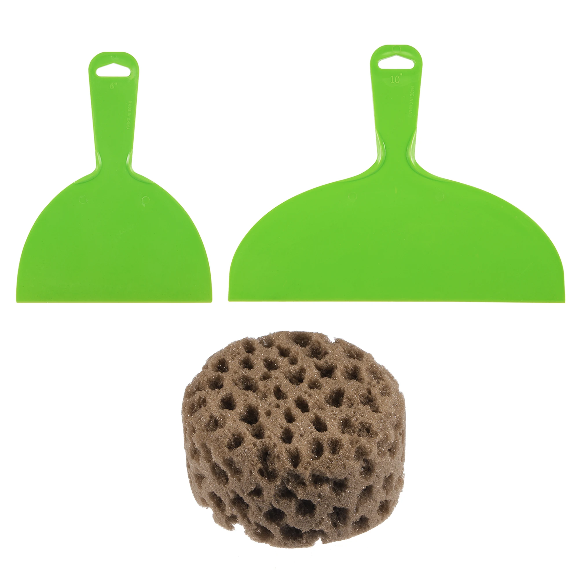 Uxcell Knockdown Texture Sponge Set 4.3"x4.3" Faux Sponges 2Pcs Putty Scrapers Brown
Uxcell Knockdown Texture Sponge Set 4.3"x4.3" Faux Sponges 2Pcs Putty Scrapers Brown