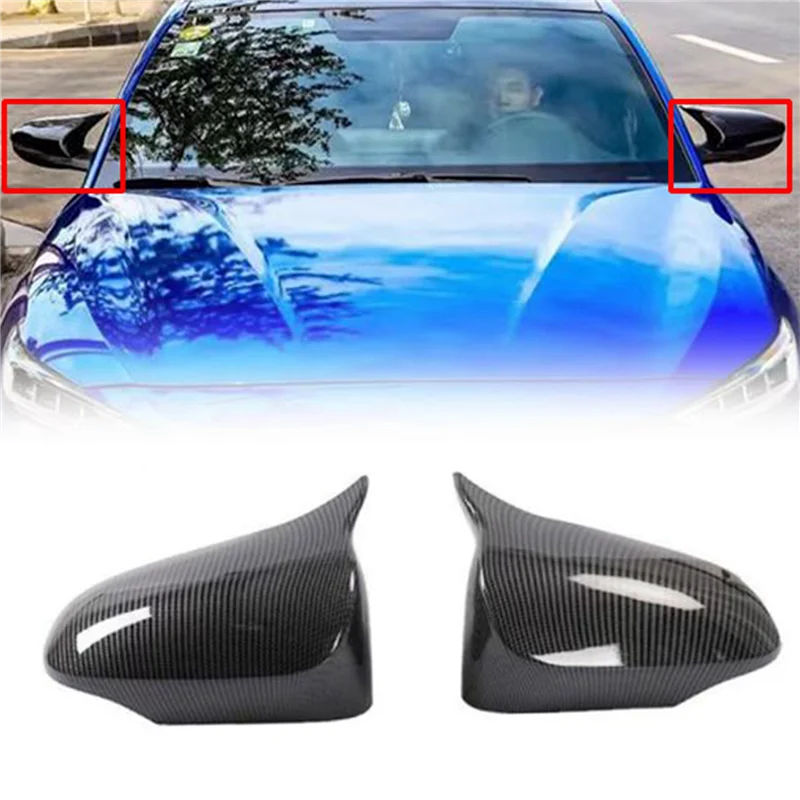 Автомобильная оболочка для зеркала заднего вида Ox Horn для Toyota C-HR Corolla Camry, боковая оболочка из углеродного волокна
Автомобильная оболочка для зеркала заднего вида Ox Horn для Toyota C-HR Corolla Camry, боковая оболочка из углеродного волокна