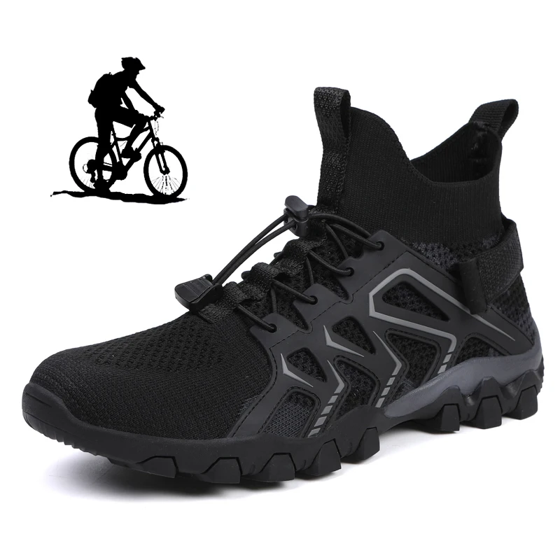 New MTB Lightweight Bicycle Training Sneakers Breathable Road Cycling Shoes Men Mountain Bike Shoes Non-Slip Women Fitness Shoes 
New MTB Lightweight Bicycle Training Sneakers Breathable Road Cycling Shoes Men Mountain Bike Shoes Non-Slip Women Fitness Shoes