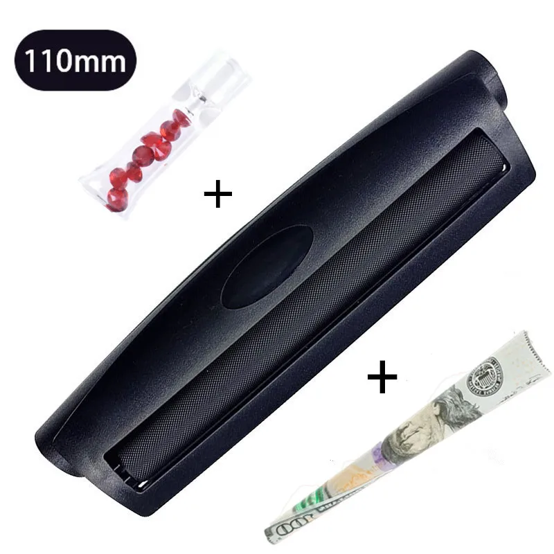 110mm Roller Paper Rolling Maker Month Tips Kit for Smoking 3 In1 Cigarette Machine Glass Mouthpiece Lighter Tobacco Accessories
110mm Roller Paper Rolling Maker Month Tips Kit for Smoking 3 In1 Cigarette Machine Glass Mouthpiece Lighter Tobacco Accessories