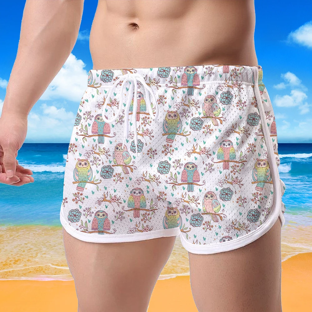 Men's And Women's Loose Large Size Boxer Summer Swimming Trunks 2022 New Fashion 3D Cartoon Animal Series Three-point Shorts 
Men's And Women's Loose Large Size Boxer Summer Swimming Trunks 2022 New Fashion 3D Cartoon Animal Series Three-point Shorts