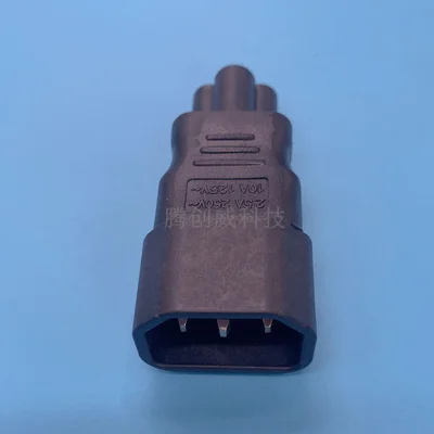 Brand New Copper IEC320 C14 UPS PDU Adapter Plug C5 Electrical Connector AC Adapter Socket 10PCS
Brand New Copper IEC320 C14 UPS PDU Adapter Plug C5 Electrical Connector AC Adapter Socket 10PCS