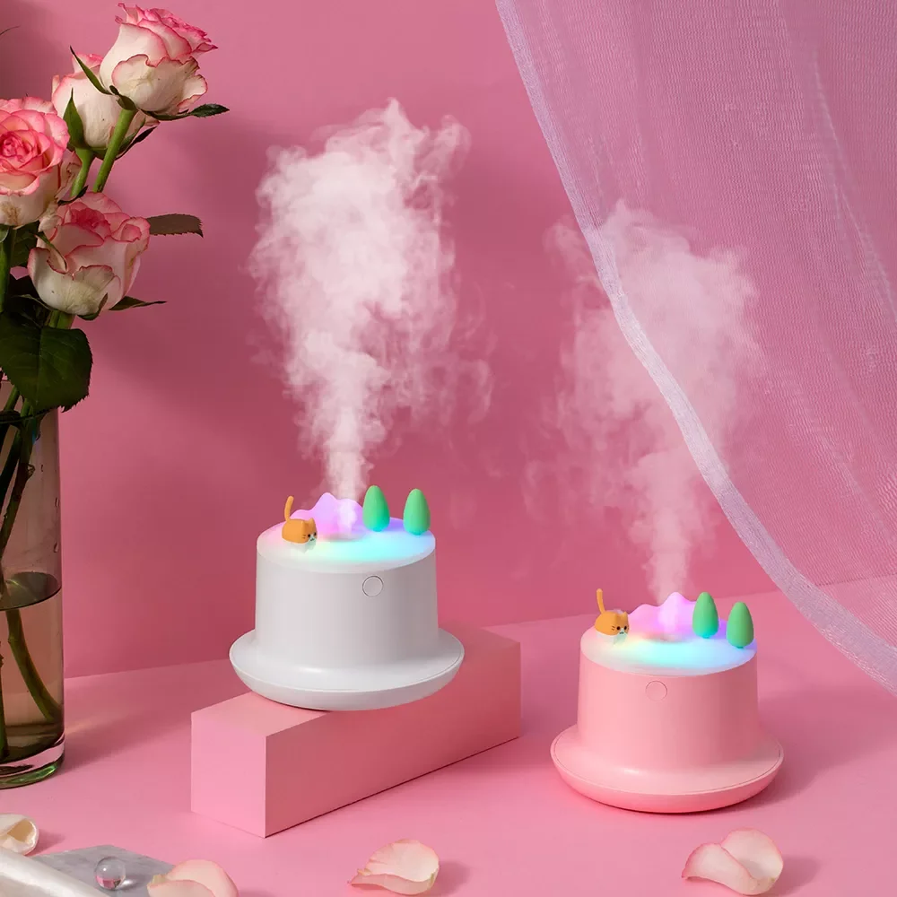 Creative Cakes Shape Air Humidifier USB Aromatherapy Diffuser with Colorful LED Lamp 260ML Auto Shut-off Mini Home Humidificador
Creative Cakes Shape Air Humidifier USB Aromatherapy Diffuser with Colorful LED Lamp 260ML Auto Shut-off Mini Home Humidificador
