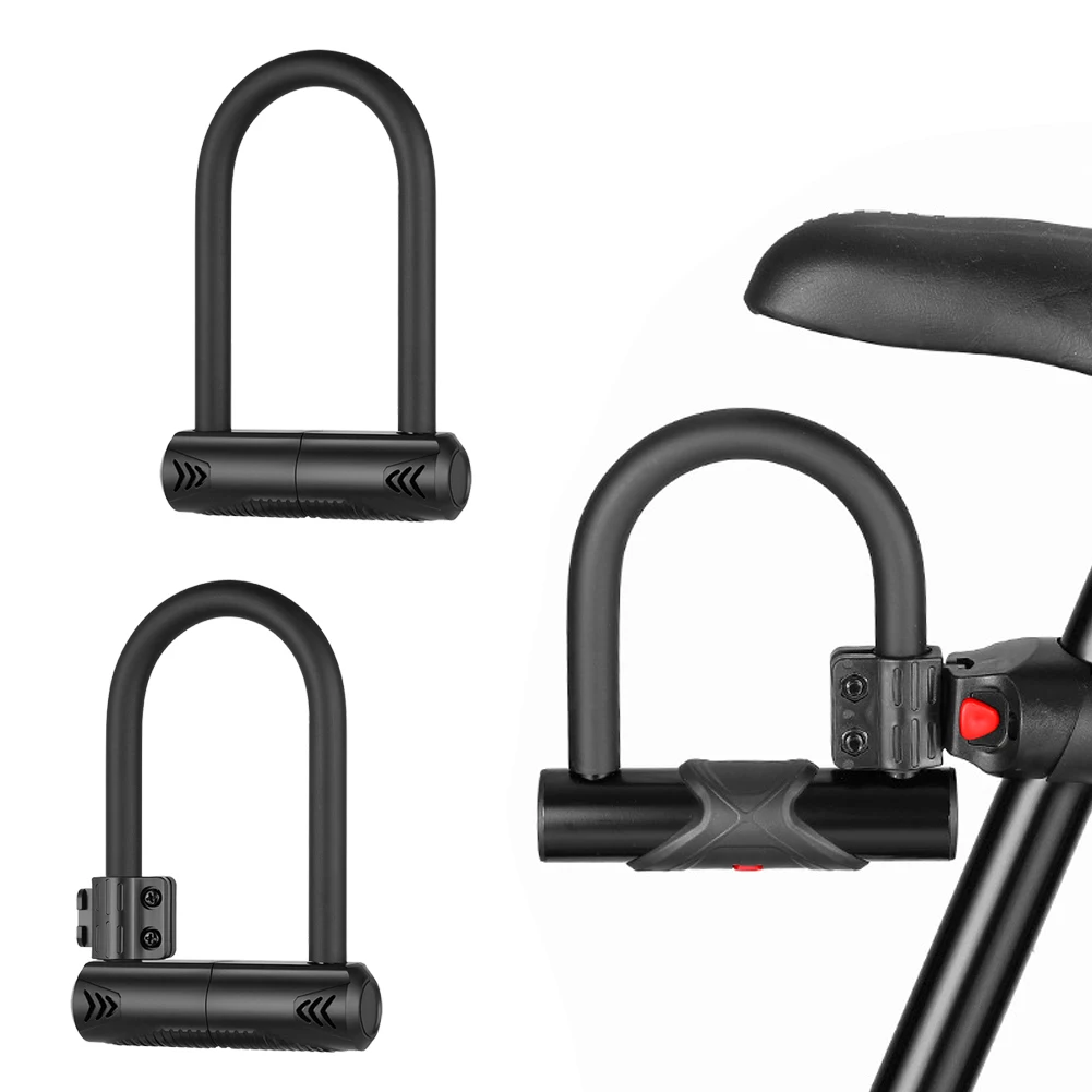 Bicycle U Lock MTB Road Bike Padlock 2 Keys Anti-Theft Safety Motorcycle Scooter Cycling Lock Bicycle Accessories Ciclismo
Bicycle U Lock MTB Road Bike Padlock 2 Keys Anti-Theft Safety Motorcycle Scooter Cycling Lock Bicycle Accessories Ciclismo