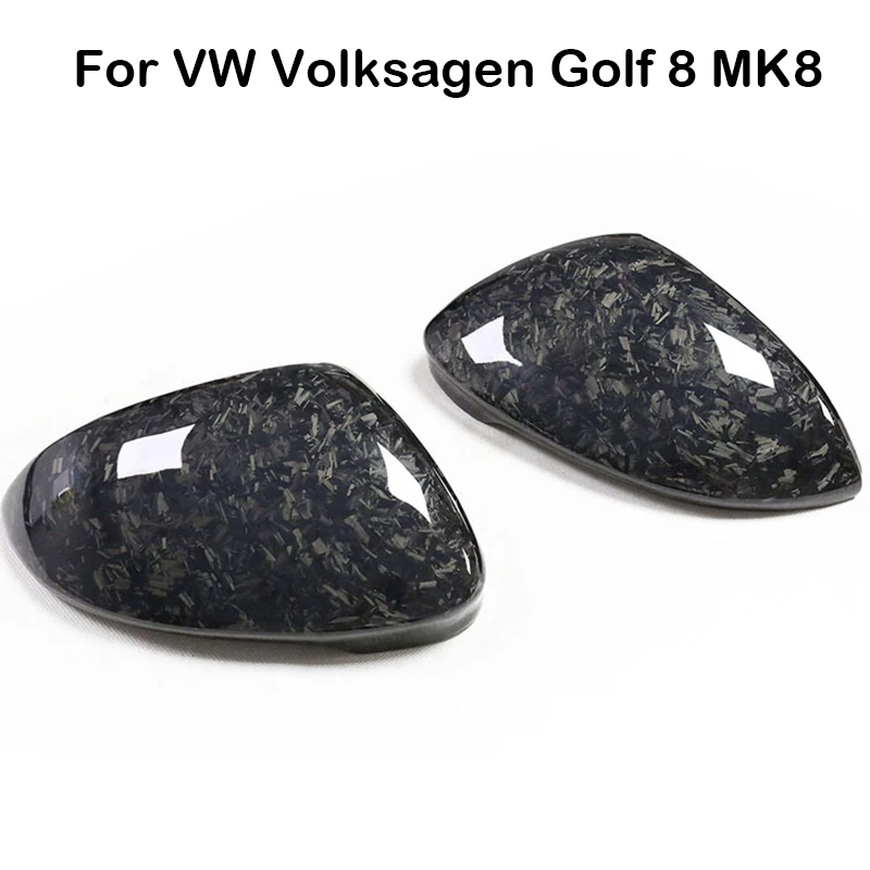 Replacement For VW Volkswagen Golf 8 MK8 Real Carbon Fiber Car Side Wing Rearview Mirror Cover Caps Trim Shell Case
Replacement For VW Volkswagen Golf 8 MK8 Real Carbon Fiber Car Side Wing Rearview Mirror Cover Caps Trim Shell Case