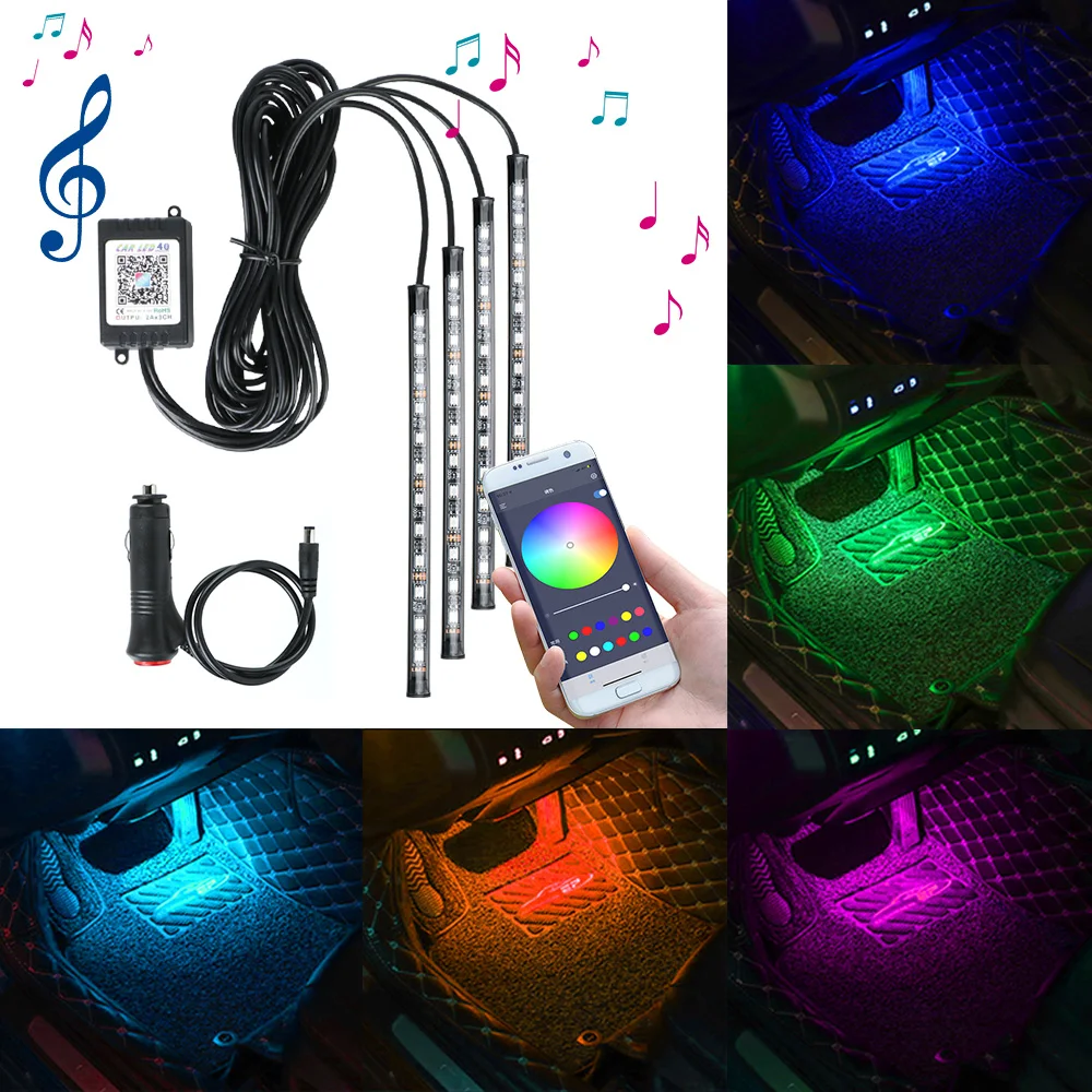 RGB-подсветильник ка светодиодная Автомобильная с питанием от USB и питанием от USB
RGB-подсветильник ка светодиодная Автомобильная с питанием от USB и питанием от USB