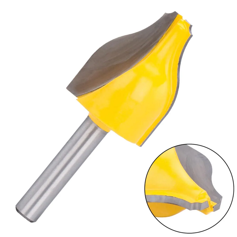 1pcs Brand New Router Bit Power Tools Milling Cutter Router Bit Woodworking Tool Yellow + Silver 8mm Shank CNC
1pcs Brand New Router Bit Power Tools Milling Cutter Router Bit Woodworking Tool Yellow + Silver 8mm Shank CNC