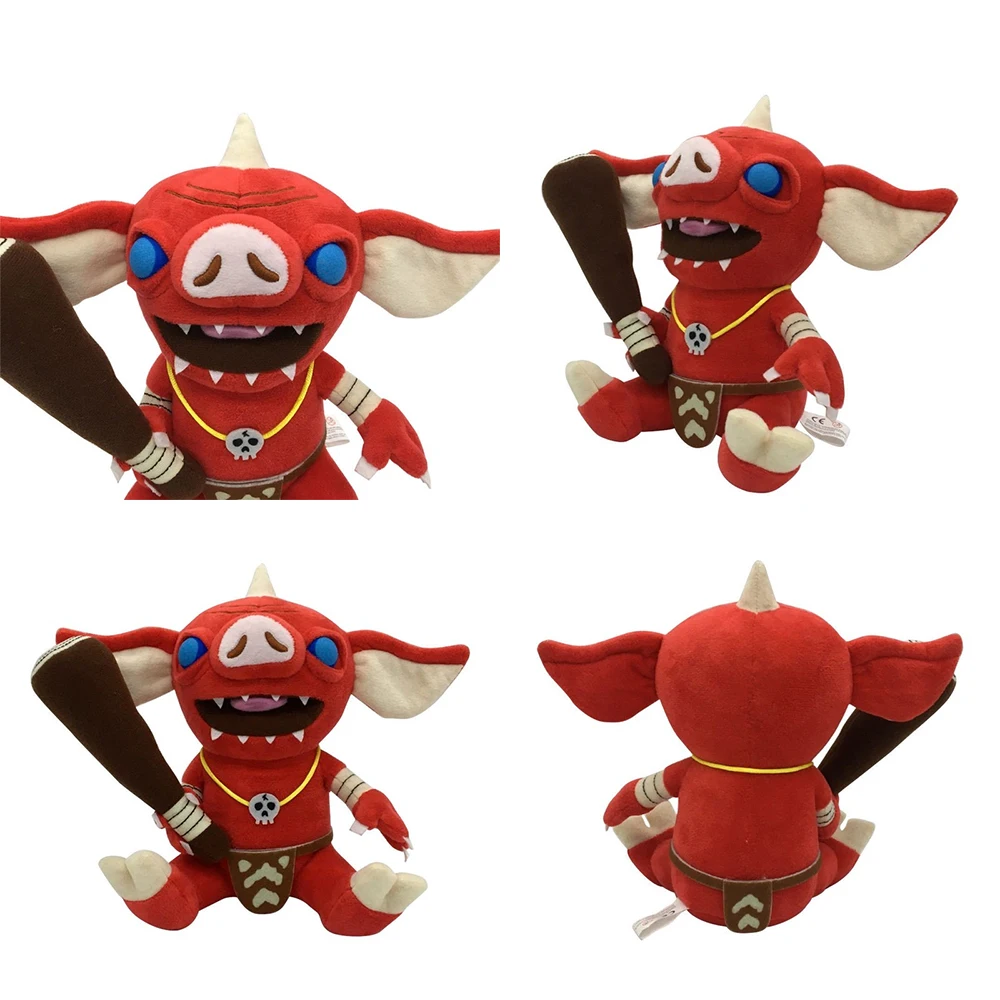 The Legend of Zelda Bokoblin Plush Toys 21cm Role Breath of the Wild Soft Stuffed Plushie Dolls
The Legend of Zelda Bokoblin Plush Toys 21cm Role Breath of the Wild Soft Stuffed Plushie Dolls