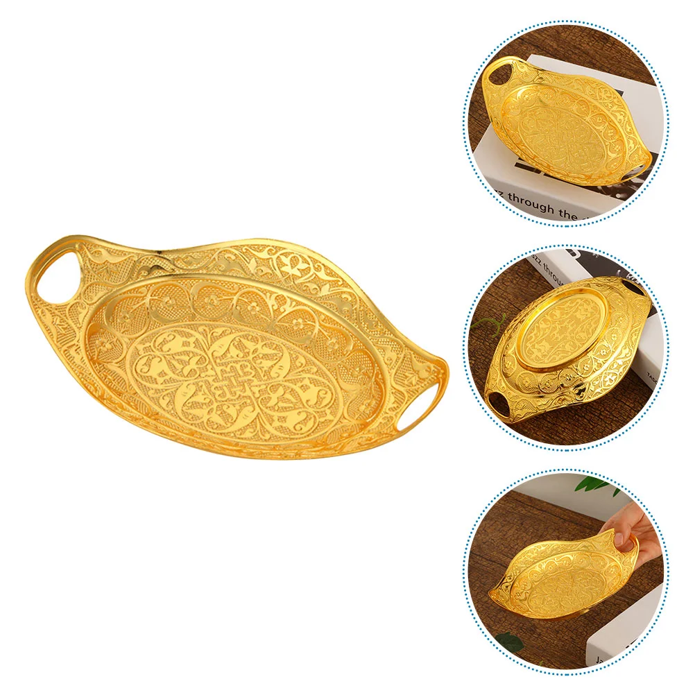 Tray Serving Plate Metal Dish Bowl Fruits Candysnack Cookie Organizer Jewelry Holder Vintage Tea Storage Cupcake Stand Sugar
Tray Serving Plate Metal Dish Bowl Fruits Candysnack Cookie Organizer Jewelry Holder Vintage Tea Storage Cupcake Stand Sugar