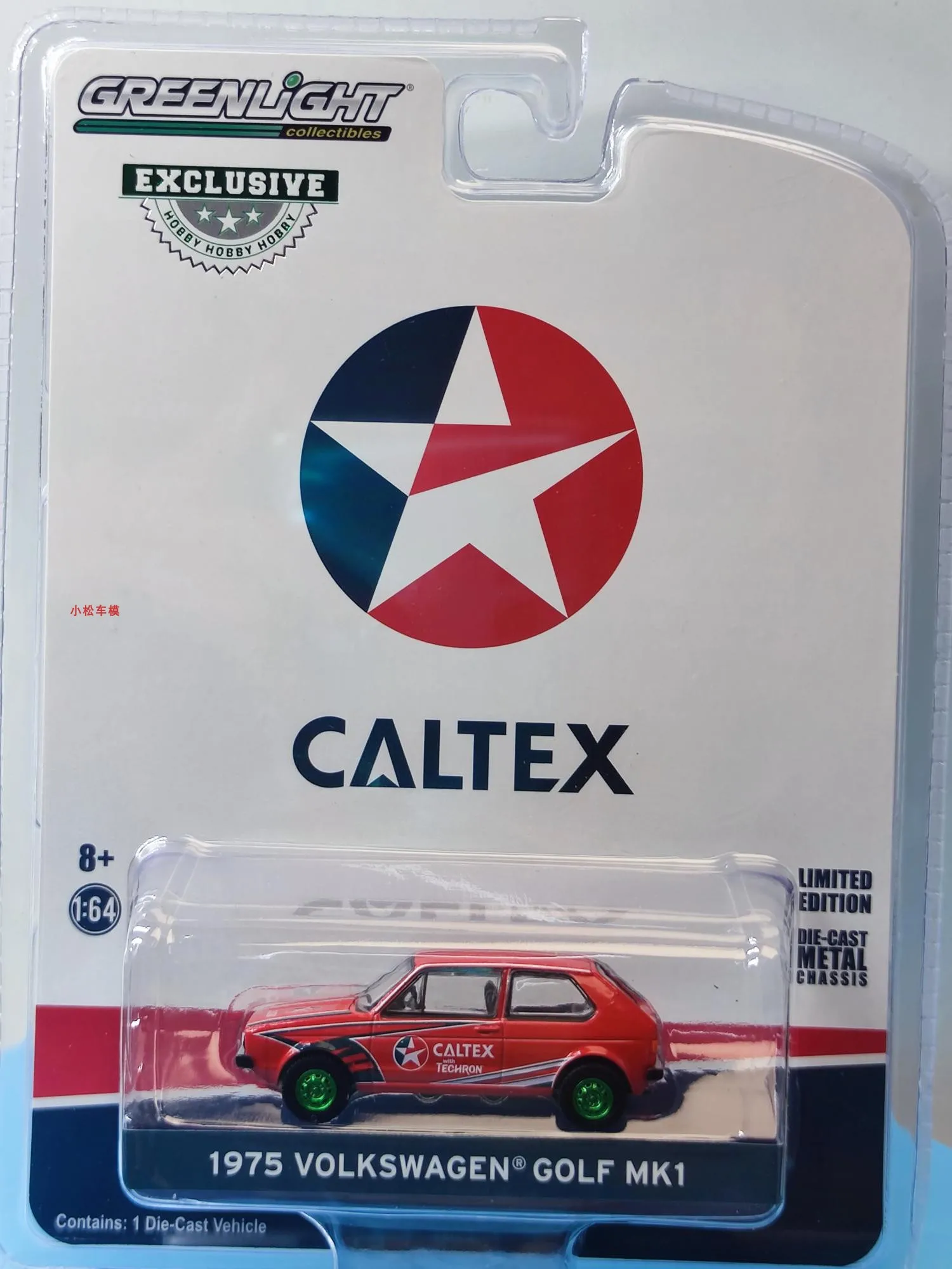 1:64 1975 Volkswagen Golf Mk1 Green Machine Special Edition Collection of car models
1:64 1975 Volkswagen Golf Mk1 Green Machine Special Edition Collection of car models
