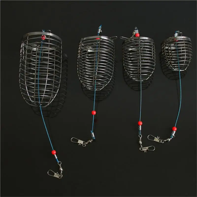 Feeder Cage Basket Feeder Feeder Holder Fishing Bait Cage Fishing Trap Stainless Steel Bait Cage Basket Fishing Accessories
Feeder Cage Basket Feeder Feeder Holder Fishing Bait Cage Fishing Trap Stainless Steel Bait Cage Basket Fishing Accessories
