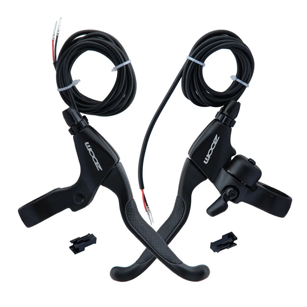 Electric Bicycle Brake Lever 22.2mm E-Bike Cut Off Power Handle Caliper Cable Pull With Bell Power Off Brake Lever 1500mm Power
Electric Bicycle Brake Lever 22.2mm E-Bike Cut Off Power Handle Caliper Cable Pull With Bell Power Off Brake Lever 1500mm Power