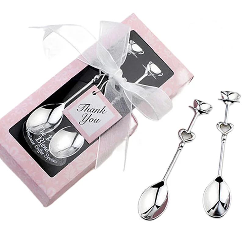 30 Pair Wedding Party Favors Bridal Gift For Guests Heart Coffee Drinking Spoons Teaspoon
30 Pair Wedding Party Favors Bridal Gift For Guests Heart Coffee Drinking Spoons Teaspoon