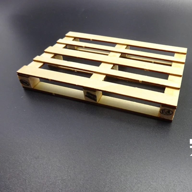 Simulation Scene Cargo Wooden Pallet for 1/14 Tamiya RC Truck Trailer Scania 770S Benz Actros 3363 Volvo MAN LESU DIY Car Parts
Simulation Scene Cargo Wooden Pallet for 1/14 Tamiya RC Truck Trailer Scania 770S Benz Actros 3363 Volvo MAN LESU DIY Car Parts