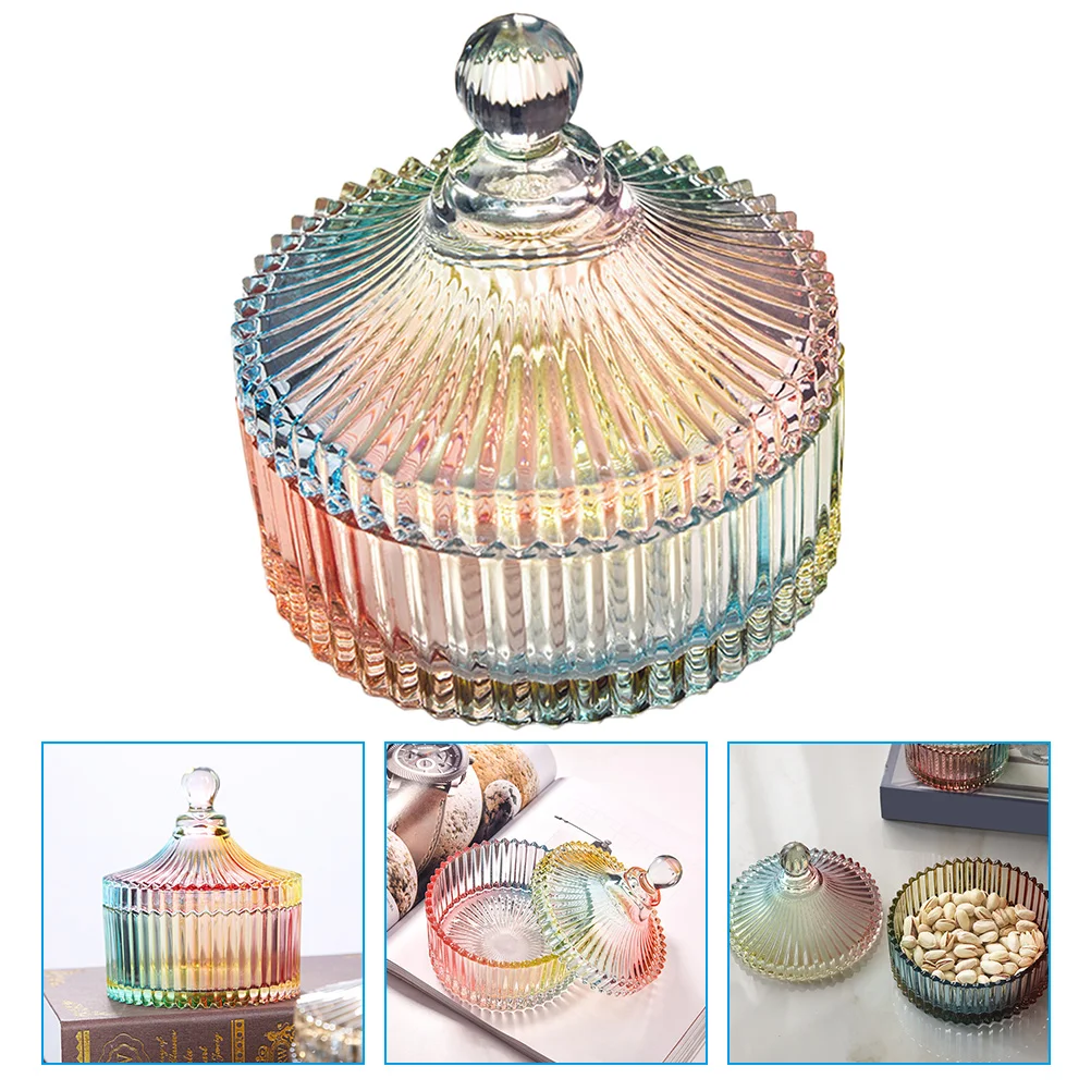 Candy Jars Glass Jar Containers Boxesclear Can Fruit Dry Household Jewelry Small Dried Canisterlids
Candy Jars Glass Jar Containers Boxesclear Can Fruit Dry Household Jewelry Small Dried Canisterlids