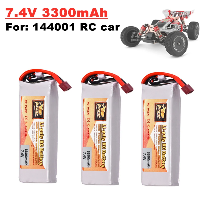 1-5 PCS 7.4 V 3300mAh Wltoys 144001 car 2s 7.4V Lipo battery T Plug for Wltoys 1/14 144001 RC car boat Lipo battery
1-5 PCS 7.4 V 3300mAh Wltoys 144001 car 2s 7.4V Lipo battery T Plug for Wltoys 1/14 144001 RC car boat Lipo battery