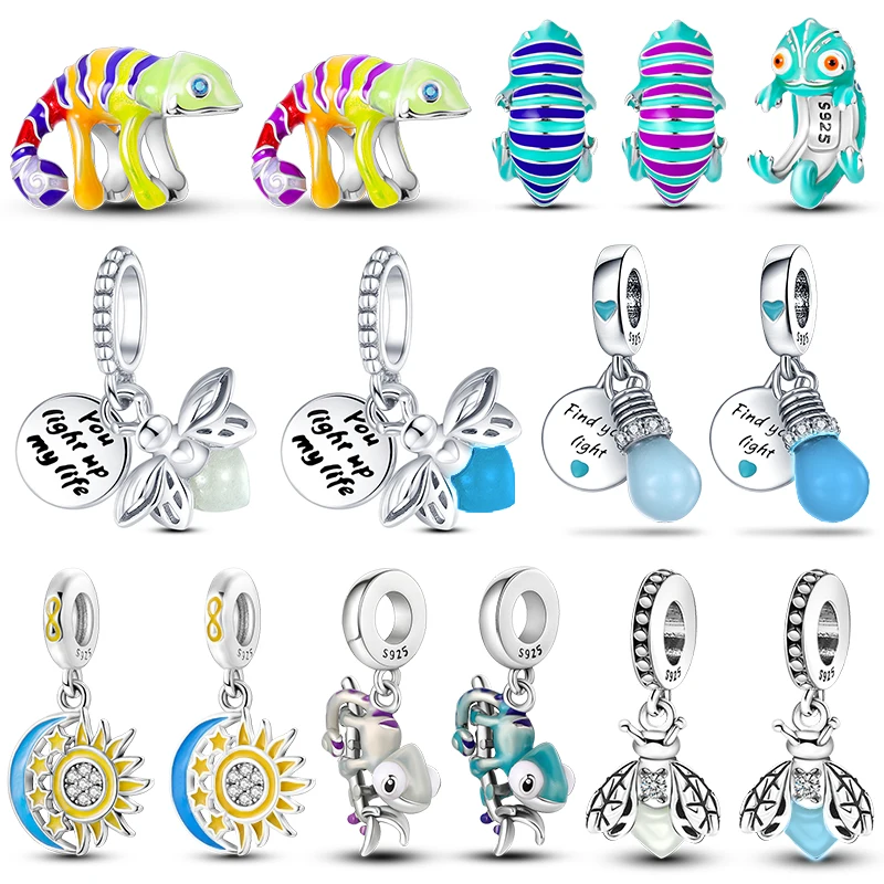 Glow in the Dark Firefly Charm Beads Fits Pandora Bracelet Women DIY Jewelry 925 Sterling Silver Chameleon Pendant Bead 2023 New
Glow in the Dark Firefly Charm Beads Fits Pandora Bracelet Women DIY Jewelry 925 Sterling Silver Chameleon Pendant Bead 2023 New