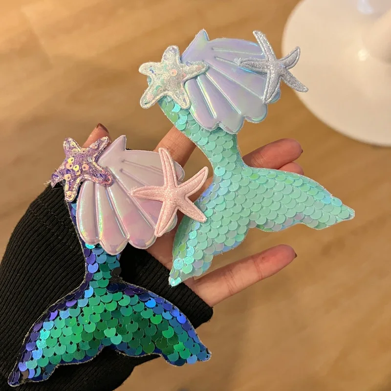 Mermaid Tail Hairpin Seashell Cute Cartoon Starfish Headband Headdress Hairpin Little Mermaid Happy Birthday Party Decor Kids
Mermaid Tail Hairpin Seashell Cute Cartoon Starfish Headband Headdress Hairpin Little Mermaid Happy Birthday Party Decor Kids