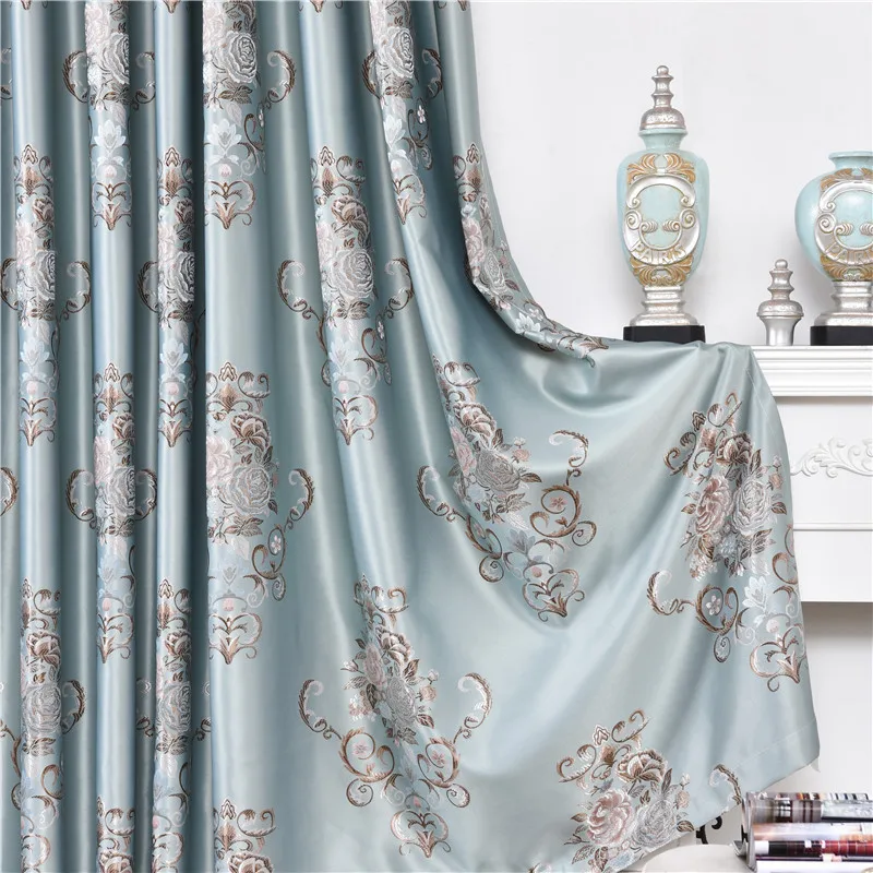 2022 New Light Luxury High Precision Jacquard European Style Shading Curtains for Living Dining Room Bedroom
2022 New Light Luxury High Precision Jacquard European Style Shading Curtains for Living Dining Room Bedroom