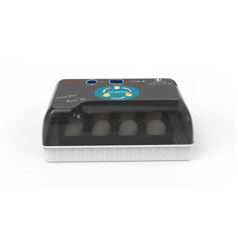 Incubator Fully Automatic Intelligent Chicken Duck Turtle Bird Egg Incubator Machine Small Household Incubator 12 Pieces
Incubator Fully Automatic Intelligent Chicken Duck Turtle Bird Egg Incubator Machine Small Household Incubator 12 Pieces
