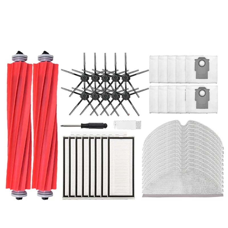 For Roborock Q7 Max /T8 Filter Parts Xiaomi Robot Vacuum Cleaner Main Brush Side Brush Mop Cloth Replacemen Accessories
For Roborock Q7 Max /T8 Filter Parts Xiaomi Robot Vacuum Cleaner Main Brush Side Brush Mop Cloth Replacemen Accessories