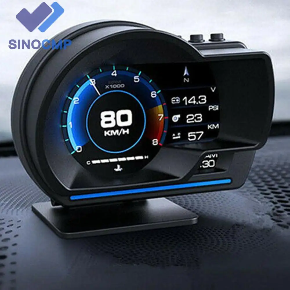 Автомобильный Мультифункциональный измеритель OBD2 GPS, дисплей на лобовом стекле, сигнализация HUD, светильник щение окружающей среды, чистый ...
Автомобильный Мультифункциональный измеритель OBD2 GPS, дисплей на лобовом стекле, сигнализация HUD, светильник щение окружающей среды, чистый ...