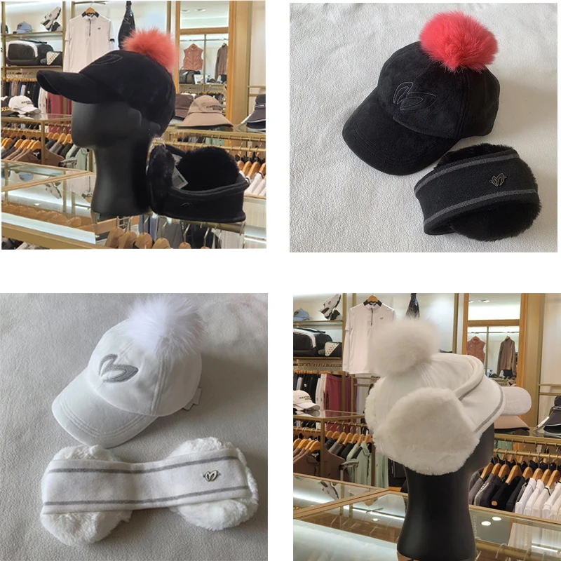 2022 Winter Women's Hat New Rabbit Wool Hat Golf Hat Sports Warm Earmuff Hat Autumn and Winter New
2022 Winter Women's Hat New Rabbit Wool Hat Golf Hat Sports Warm Earmuff Hat Autumn and Winter New