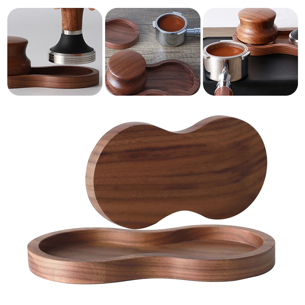 Walnut Wood Coffee Tamper Mat Espresso Coffee Filter Tamper Stand Coffee Maker Support Base for Barista Tool 51/53/58MM
Walnut Wood Coffee Tamper Mat Espresso Coffee Filter Tamper Stand Coffee Maker Support Base for Barista Tool 51/53/58MM