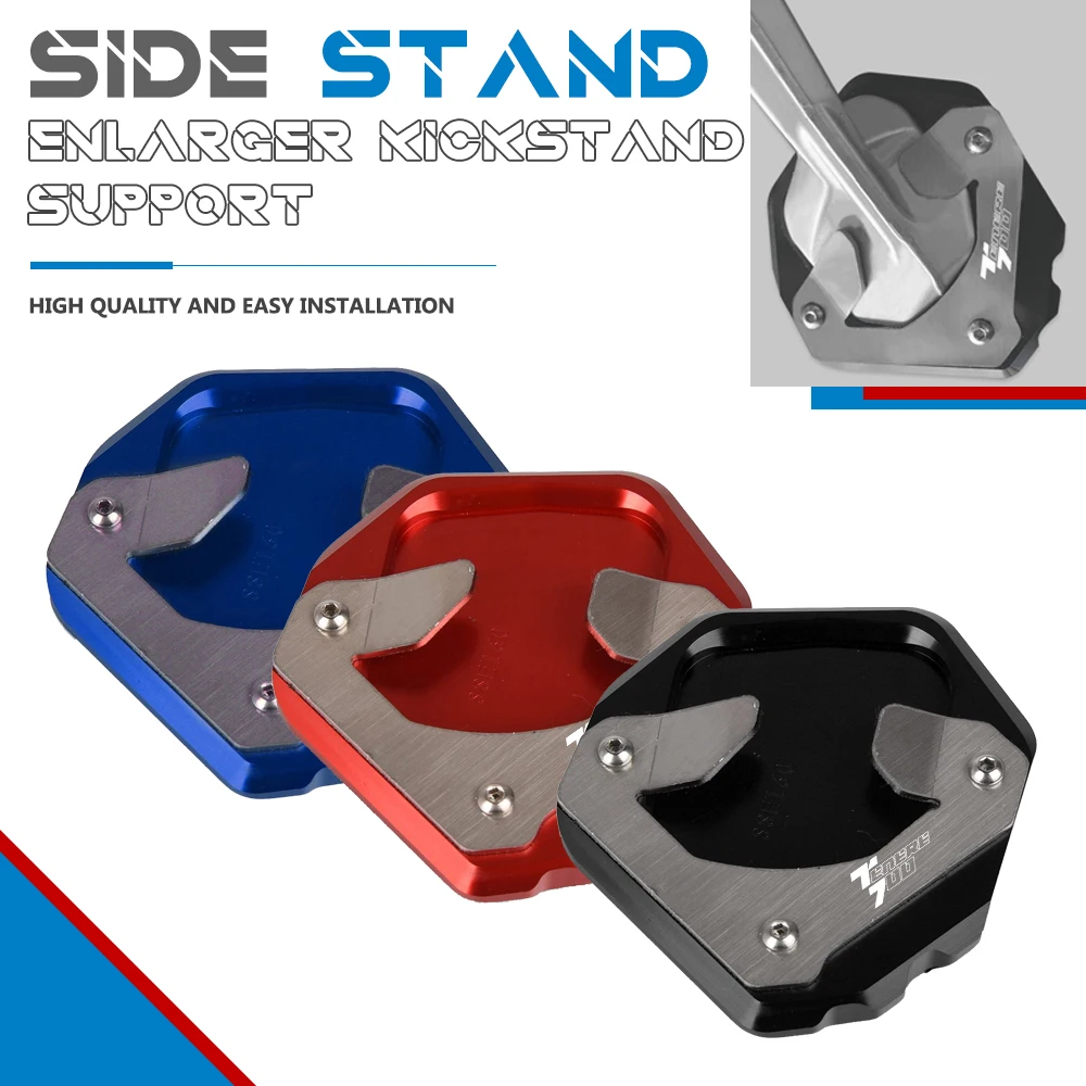 FOR Yamaha TENERE 700 2019 2020 2021 Motorcycle CNC Foot Side Stand Enlarge Cover extension Kickstand Plate Pad Support Shell
FOR Yamaha TENERE 700 2019 2020 2021 Motorcycle CNC Foot Side Stand Enlarge Cover extension Kickstand Plate Pad Support Shell