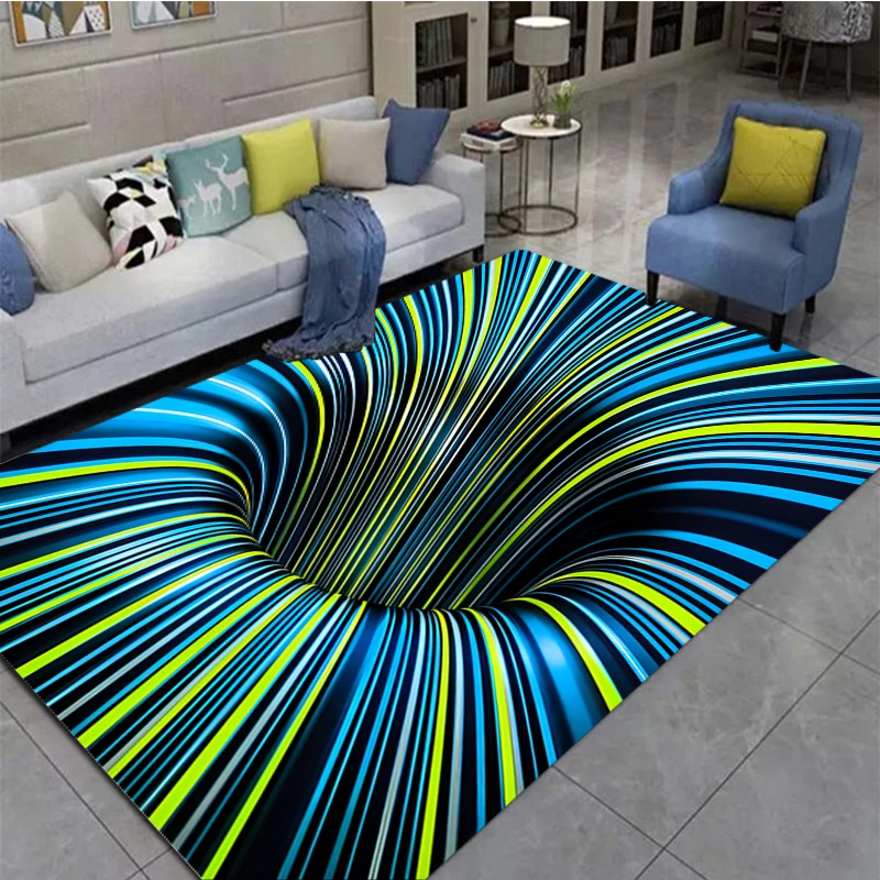 3D vortex entrance door mat Abstract geometrical optics door mat Non slip floor mat Living room decorative carpet
3D vortex entrance door mat Abstract geometrical optics door mat Non slip floor mat Living room decorative carpet